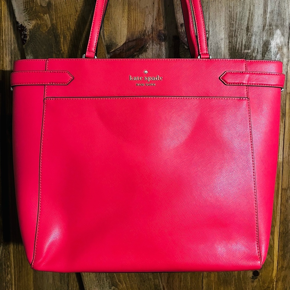 Kate Spade Large Coral Pink Tote